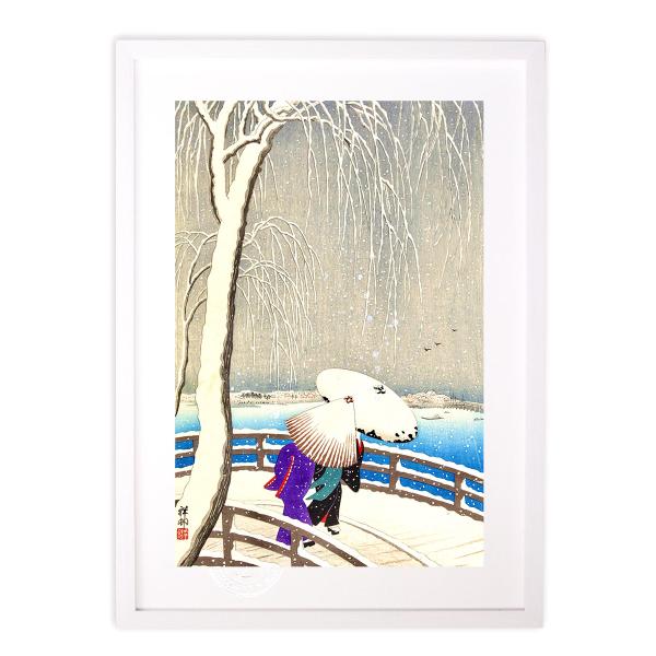 日本画【部屋がアート空間に変わります】ヘゴの森　※水彩、額装込み、F6 日本画【部屋がアート空間に変わります】ヘゴの森 ※水彩、額装