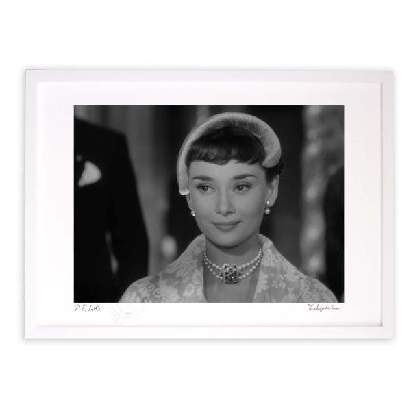 ローマの休日 アン王女版画 Mサイズで癒しの空間