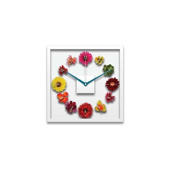 v Design Clock Hana tokei(fUC NbN ͂ȂƂ) EH[NbN CeA Ǌ| Mtg v[g Vzj  A[g