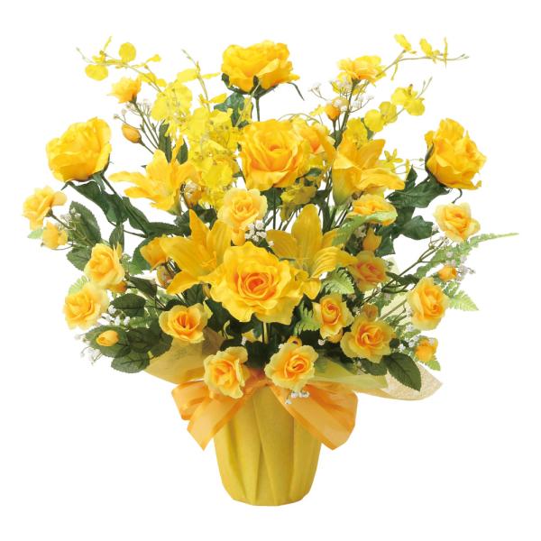 アートフラワー ゴールデンゲート 〔テーブルタイプ〕 光触媒 造花