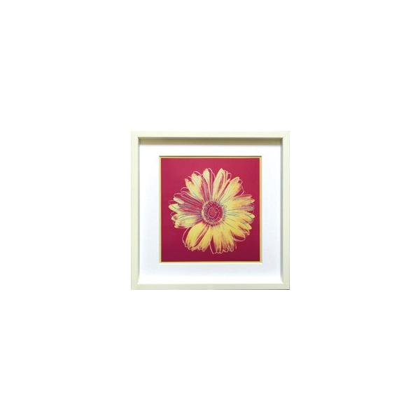 A[gt[ Andy Warhol Daisy, c.1982 (fuchsia &amp; yellow) G Ǌ| Ǐ CeA G  A[gpl |X^[ G z rO 