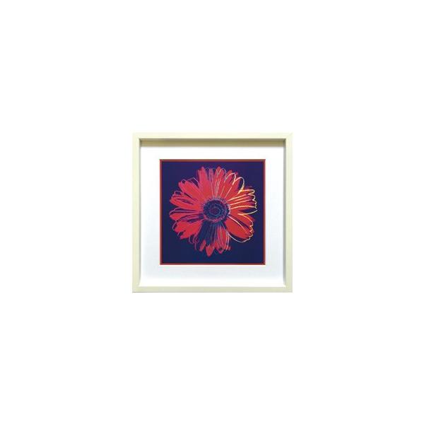 A[gt[ Andy Warhol Daisy, c. 1982(blue &amp; red) G Ǌ| Ǐ CeA G  A[gpl |X^[ G z rO 