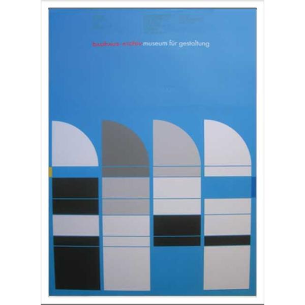 Bauhaus Archiv 1996 バウハウス　アートフレーム アートフレーム Bauhaus Archiv 1996 doppelpunkt(バウハウス