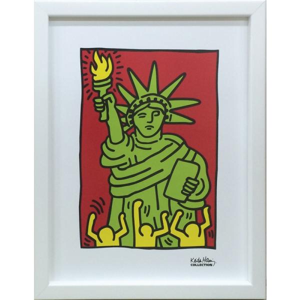 アートフレーム Keith Haring Untitled 絵画 壁掛け 壁飾り インテリア