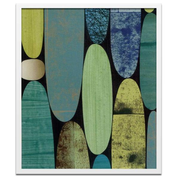 Rex Ray レックス・レイコラージュ樹脂パネルアート