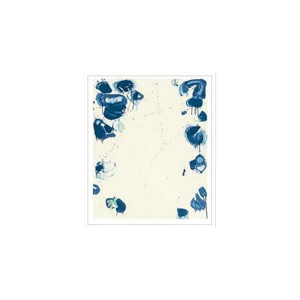 絵画・抽象画 Sam Francis Tokyo Blue,1961(サム・フランシス