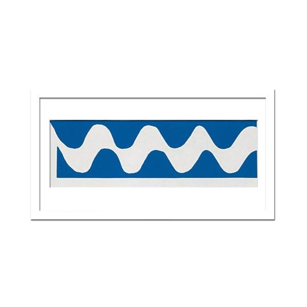 Eۉ Henri Matisse A }eBX La vague, 1952(@[OA1952)