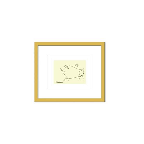 Eۉ Pablo Picasso pu sJ\ Petit cochon(veBRV)
