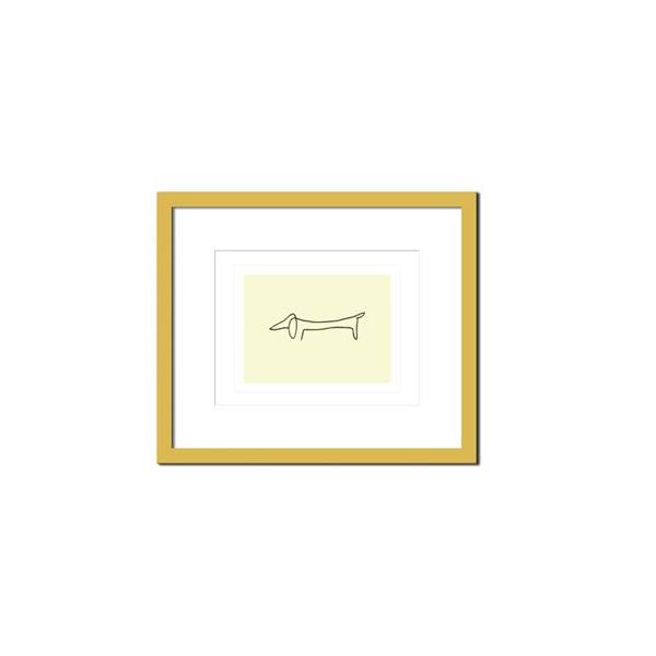 名画・抽象画 Pablo Picasso パブロ ピカソ Le chien(ルシアン) 絵画 壁掛け 壁飾り インテリア 油絵 花 アートパネル ポスター 絵 額入り リビング 玄関