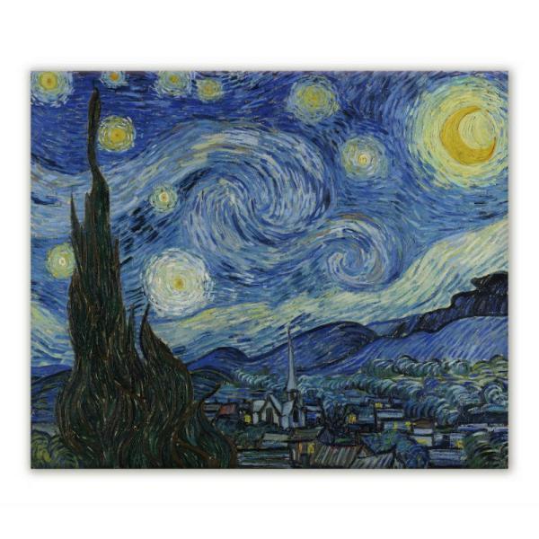 名画キャンバスアート フィンセント・ファン・ゴッホ 星月夜 名画キャンバスアート フィンセント・ファン・ゴッホ 星月夜