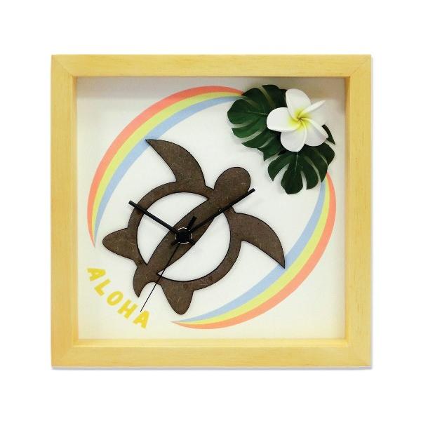 v Hawaiian Clock Honu Rainbow-NA Yellow EH[NbN CeA Ǌ| Mtg v[g Vzj  A[g