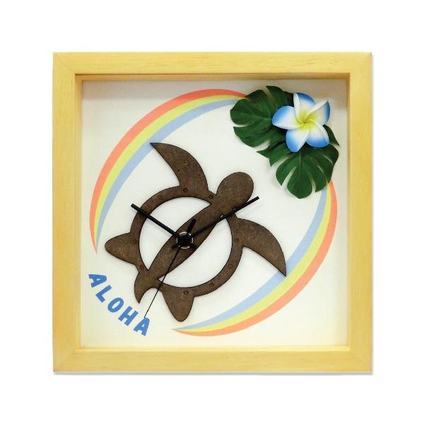 v Hawaiian Clock Honu Rainbow-NA Blue EH[NbN CeA Ǌ| Mtg v[g Vzj  A[g