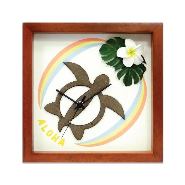 v Hawaiian Clock Honu Rainbow-BR Yellow EH[NbN CeA Ǌ| Mtg v[g Vzj  A[g
