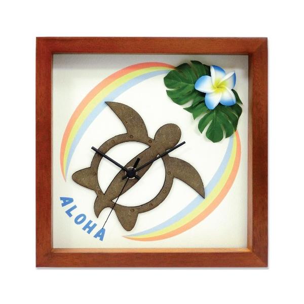 v Hawaiian Clock Honu Rainbow-BR Blue EH[NbN CeA Ǌ| Mtg v[g Vzj  A[g