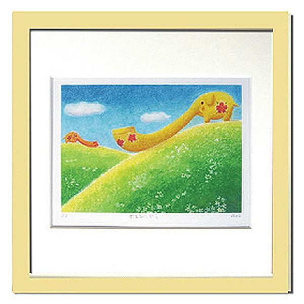 絵画 壁飾り Ryo 巣立ちの日 壁掛け インテリア 油絵 花 アート