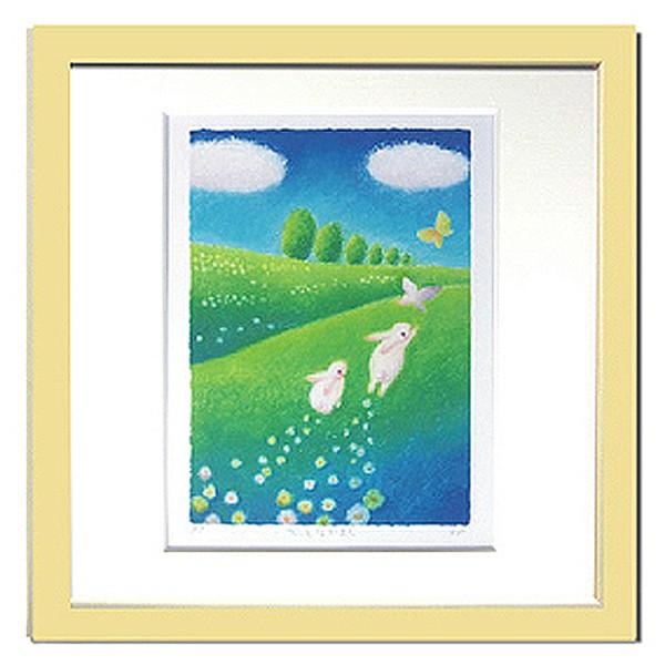 描きかけのような絵 91×73㎝　絵画 美術 アート 壁掛け オブジェ レトロ 1196-1.jpg