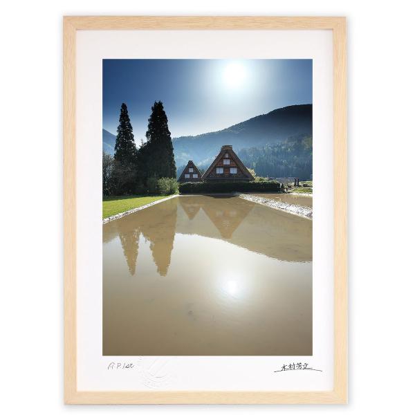 絵画 インテリア　絵　額付 (白) 油絵　F4-090114　風景　万代橋　新潟 絵画 インテリア 絵 額付 (白) 油絵 F4-090114 風景 万代橋 新潟