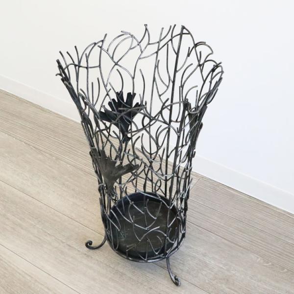 傘立て アンティーク調 アイアン傘立て インテリア 壁掛け アート 絵画