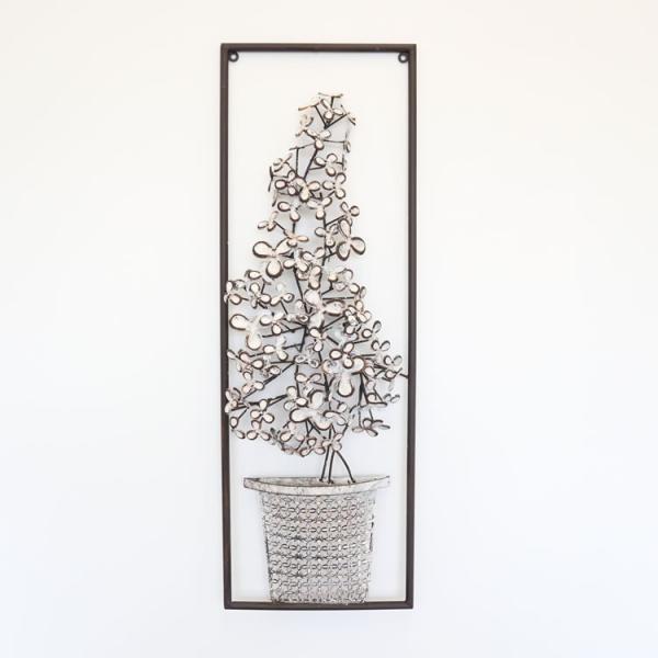 アイアン壁飾り ウォール壁掛け 壁飾り アンティークホワイト