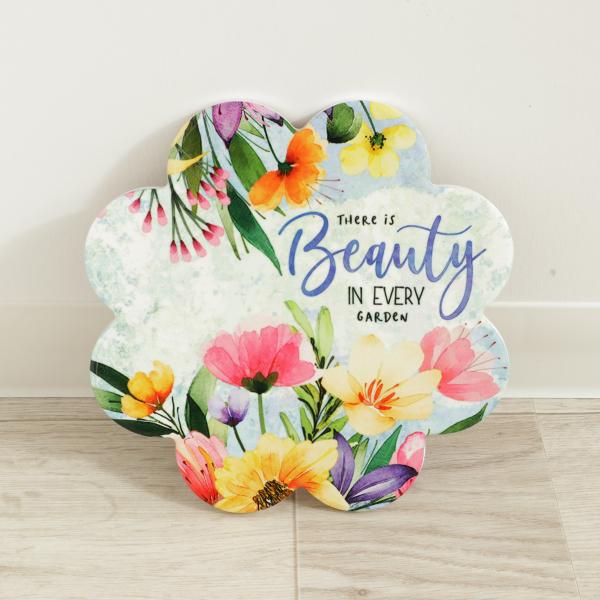 陶器 鍋敷き ライトブルー インテリア 壁掛け アート アート