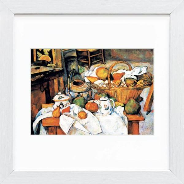 絵画 おうち美術館 セザンヌ 果物籠のある静物 洋画 : 日本唯一