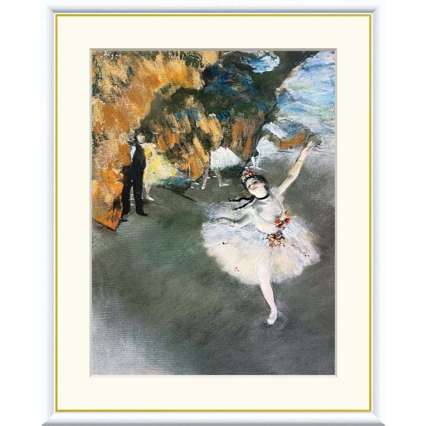絵画 。壁掛け絵原画手描き【バレエ公演が終わった後の甘いデート】 絵画 。壁掛け絵原画手描き【バレエ公演が終わった後の甘い
