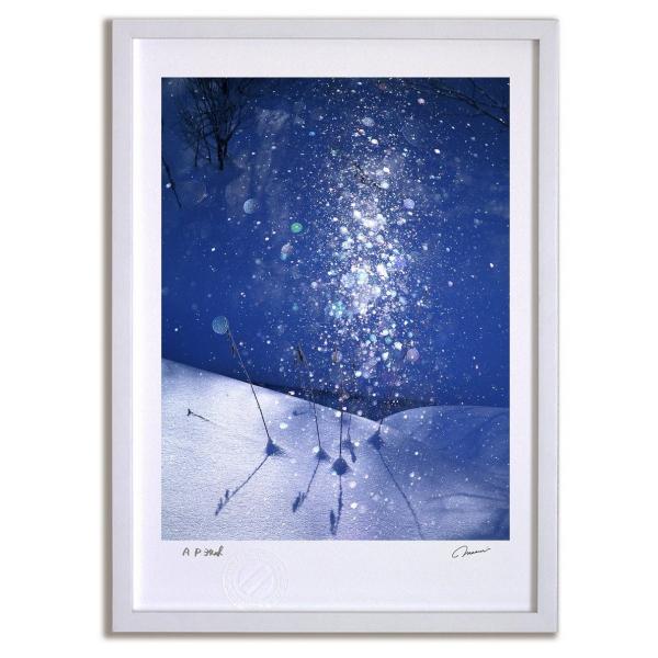 絵　壁掛け ayuwara_tm-0117-wt