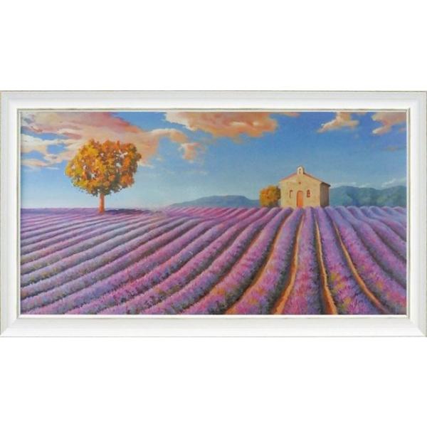 【M-75】アドリアーノガラッソー ブールバールスラクア 紅葉 インテリア絵画 アートパネル アドリアーノ ガラッソー 104.5×59cm （ 絵画 絵