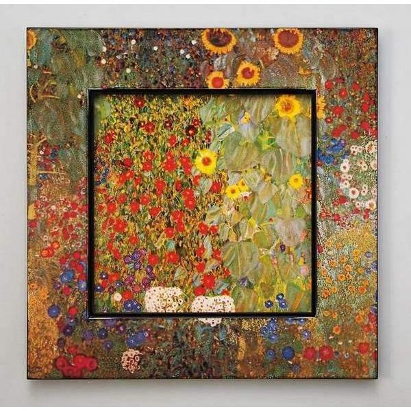 ビッグアート 名画ハイグロスシリーズ クリムト 「フィールド ビッグアート 名画ハイグロスシリーズ クリムト 「フィールド