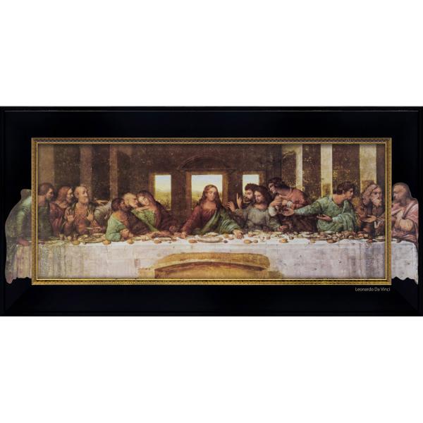 絵画「最後の晩餐」イタリア買付特注額縁