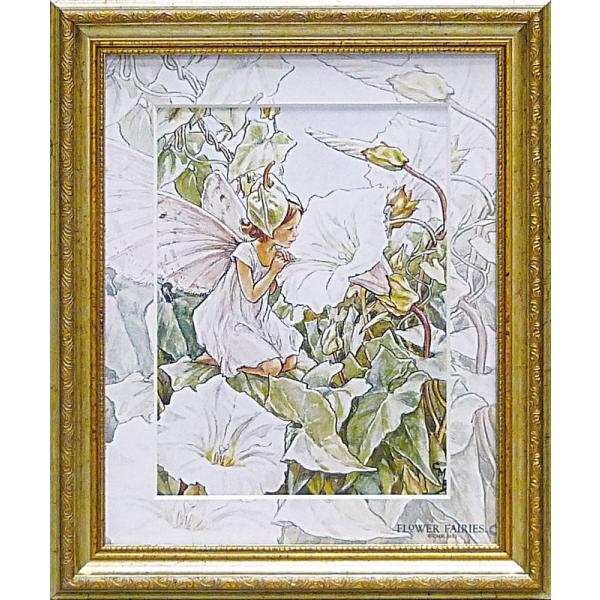 ☆絵画アートフレーム☆フラワーフェアリーズ（スイートピー