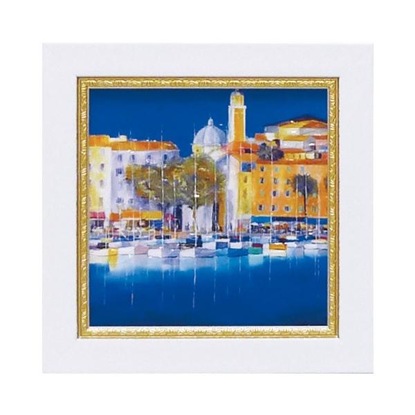 絵画 アンジェラ・マリッツ Gel加工 アートフレーム 「パーシモンブルーム」 絵画 アンジェラ・マリッツ Gel加工 アートフレーム