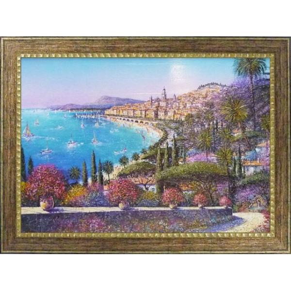 ギィ デサップ 冬の凱旋門　絵画 壁掛け アート ポスター 海 ピカソ 額縁 絵画 ギィ デサップ 冬の凱旋門 壁掛け 壁飾り インテリア 油絵 花