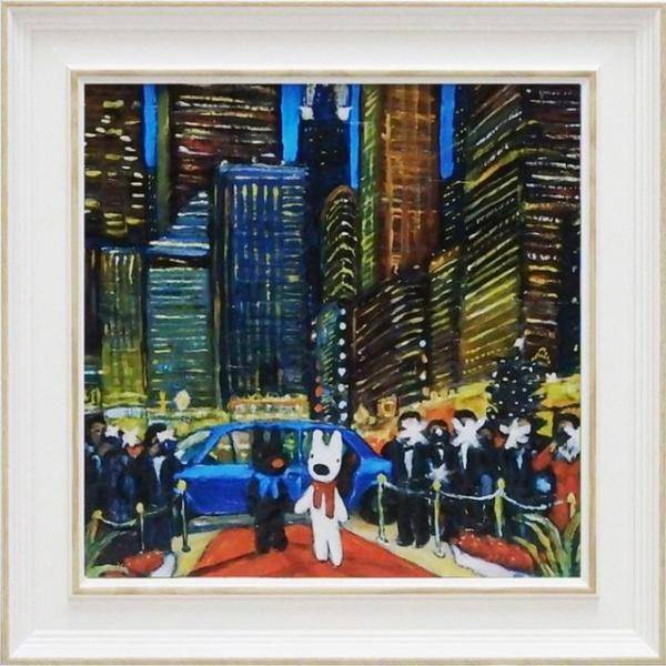 アートフレーム リサとガスパール Lサイズ 富士山 絵画 壁掛け 壁飾り