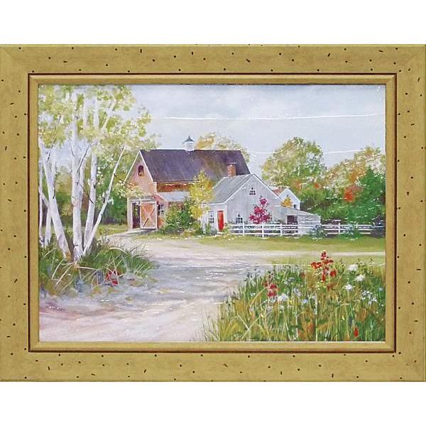 絵画 ジャックリン ペニー インレット 壁掛け 壁飾り インテリア 油絵