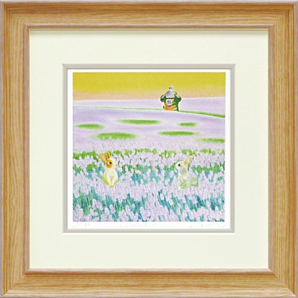 G Ǌ| ̂ ͂݁uLavenderv G CeA Ǌ| A[g z Mtg rO 