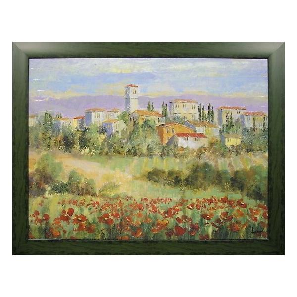 絵画 ロンゴ パティオ ガーデン2 5Lサイズ 壁掛け 壁飾り インテリア