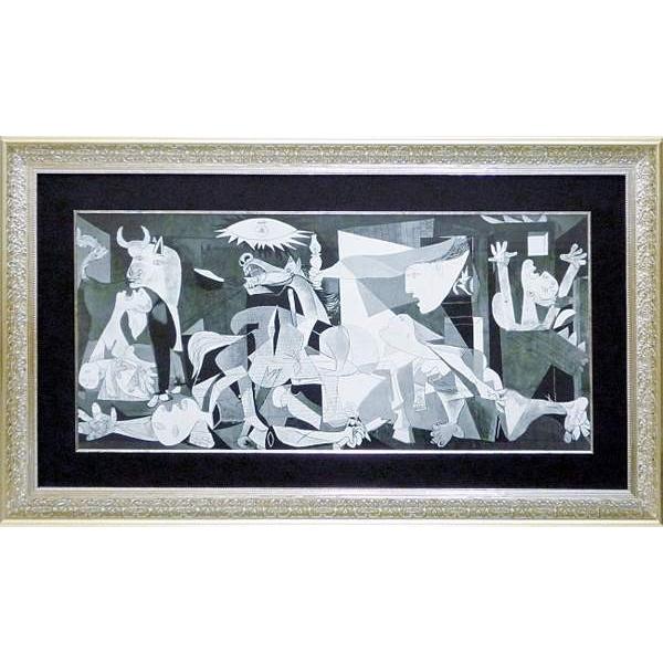 絵画 ミュージアム シリーズ パブロ ピカソ ゲルニカ 壁掛け 壁