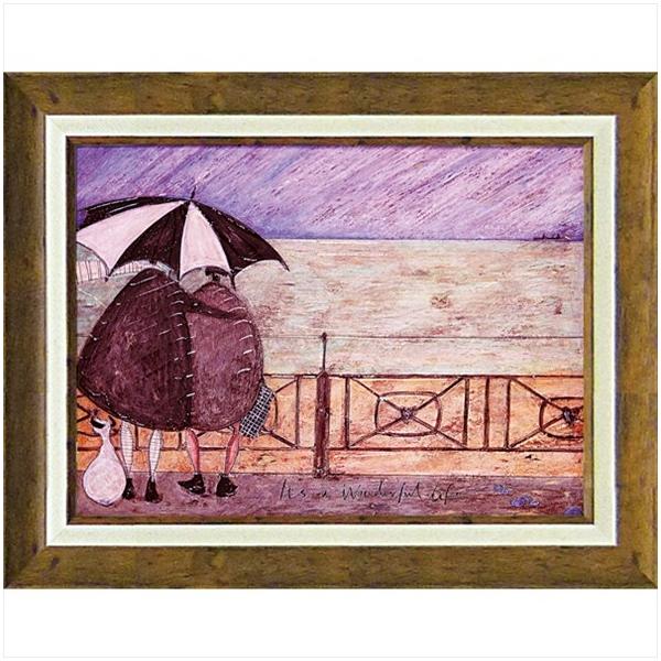 絵画 サムトフト 7匹のシスターと灯台 壁掛け 壁飾り