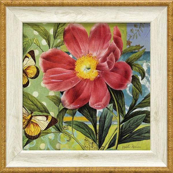ウォーキングピエロ　アルルカン　絵画　油絵　絵　アート　インテリア　額入り ウォーキングピエロ アルルカン 絵画 油絵 絵 アート インテリア