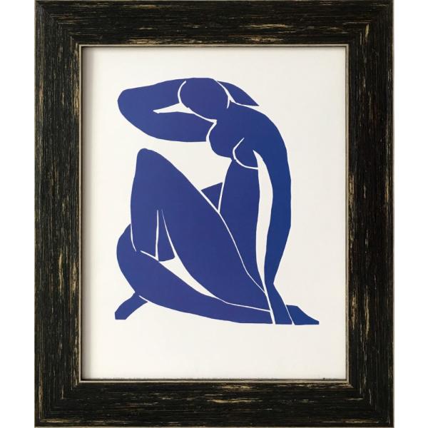 名画アートフレーム ブルーヌード2 アンリ・マティス(Henri Matisse