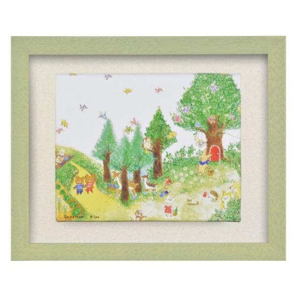 絵画 インテリア 油絵 F4-040314 人物 可愛い子供たち 雨上がり gallery-uchida_j9-24622-3-k