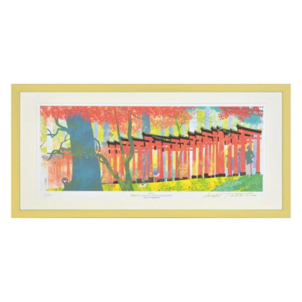 はりたつお　『HUTCH THE HONEY BEE』リトグラフ　版画 はりたつお 『HUTCH THE HONEY BEE』リトグラフ 版画 Hutch the