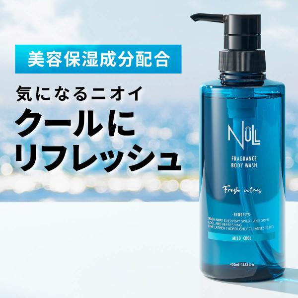 NULL（ヌル） ボディソープ マイルドクール メンズ 【爽快に過ごしたい