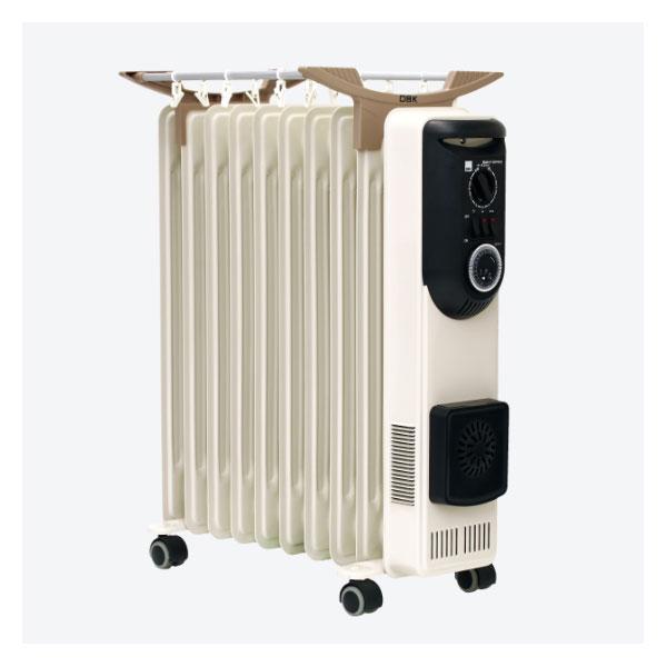 ハイブリッドオイルヒーター HEZC13/10JCH 楽天市場】DBK オイルヒーター(1300Wハイブリッド) HEZC13/10JCH