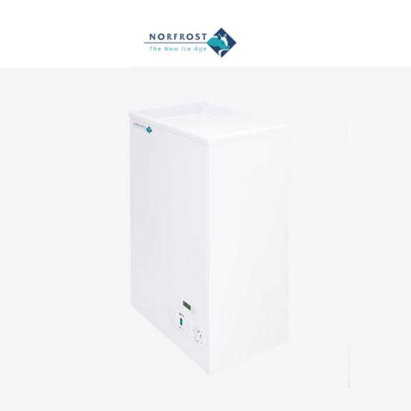 ノーフロスト 冷凍庫 41L スライドドアフリーザー JH41SRW(代引不可)【送料無料】 az-shop_jh41srw