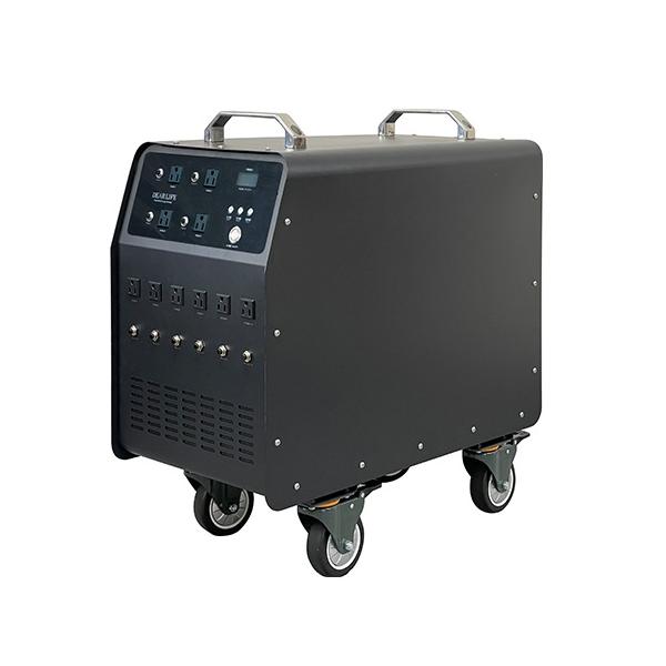 ポータブル蓄電池 エナジーユニット∞ LB-6000をレビュー