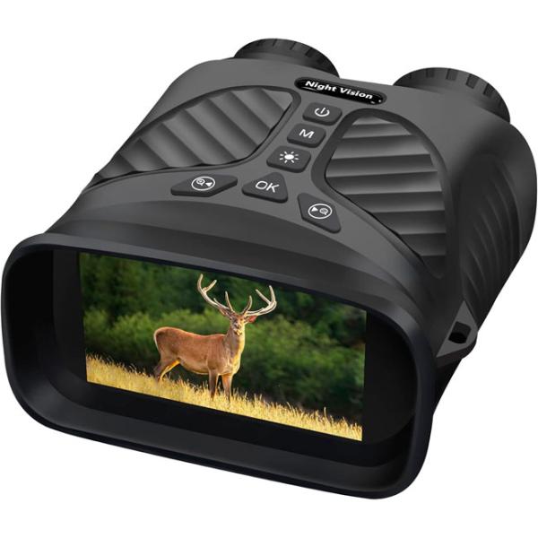 ★送料無料のお店です！※メーカーから直送（代引き不可）※沖縄・離島は別途運賃「正規品」キヨラカ株式会社メーカー1年保証夜間でも録画ができる双眼鏡【悪用厳禁】暗視補正機能付き赤外線で暗闇でも録画可能。光学4倍、デジタル4倍ズームで遠くのものが...