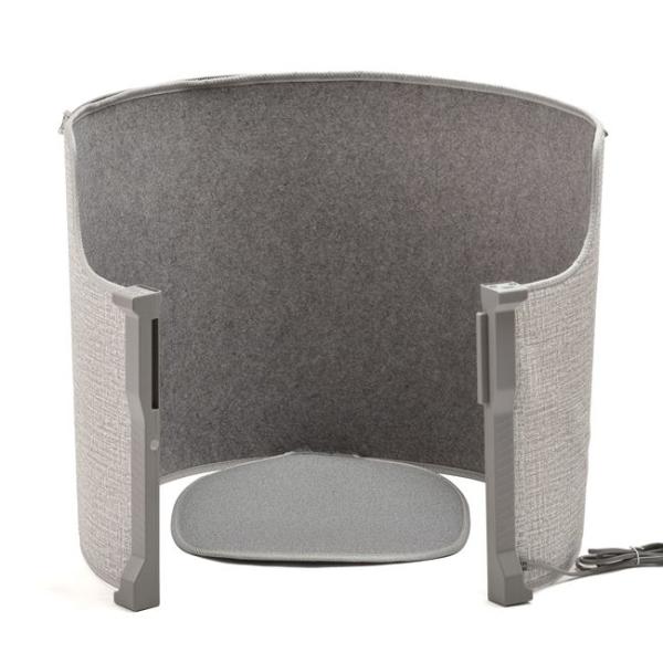 ★送料無料のお店です！「正規品」メーカー１年保証温風を出さず空気を乾燥させない静音設計。安全性と省エネ性を兼ね備えた快適ヒーターです。・足裏ヒーター付きで全方位から暖かさを実感・遠赤外線輻射熱でじんわり暖まる静音設計・5段階温度調節＆7段階...