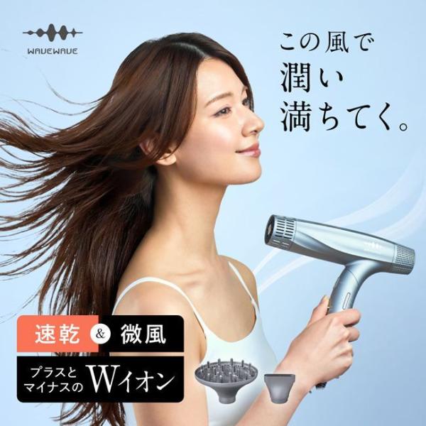 WAVE　WAVE　デュアルケアドライヤー　※沖縄・離島は送料別途